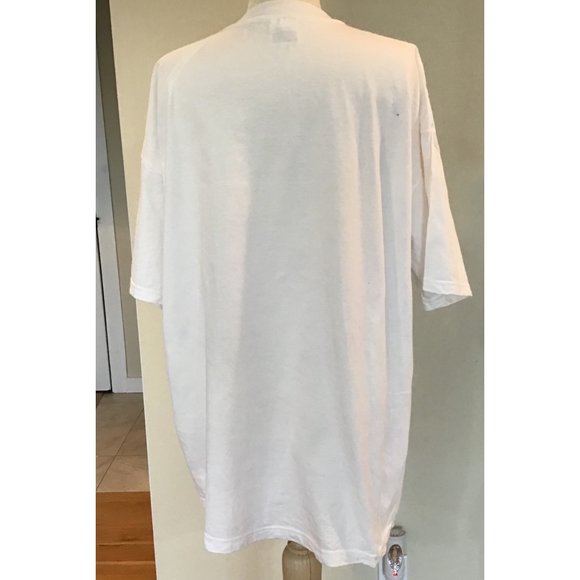 Bowzer Rock and Roll T Shirt Autographed Vintage XL - Picture 3 of 5